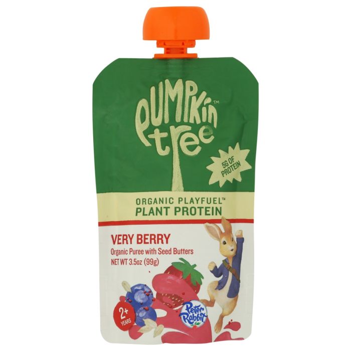 PETER RABBIT: Very Berry Organic Plant Protein, 3.5 oz