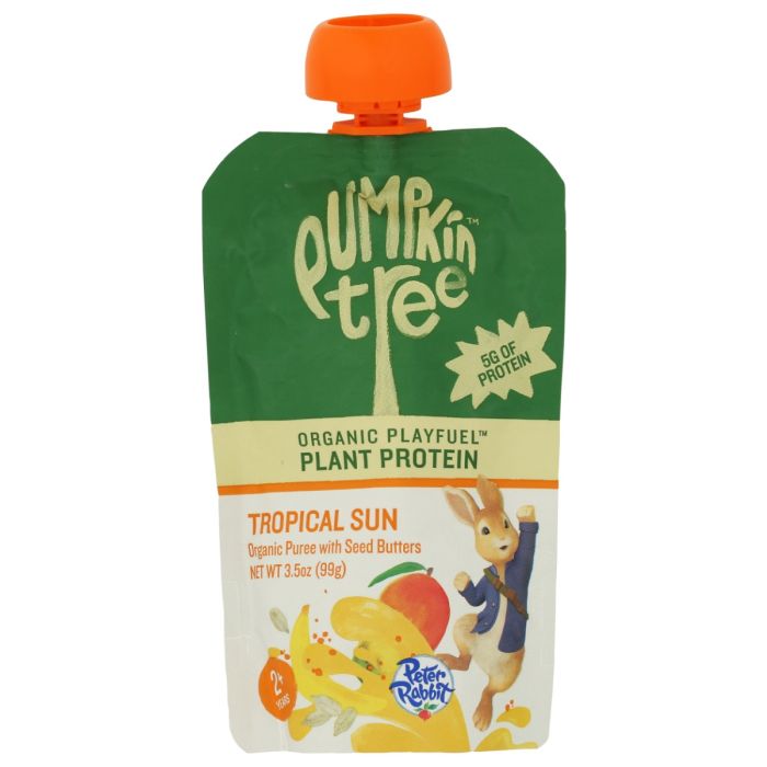 PETER RABBIT: Tropical Sun Organic Plant Protein, 3.5 oz