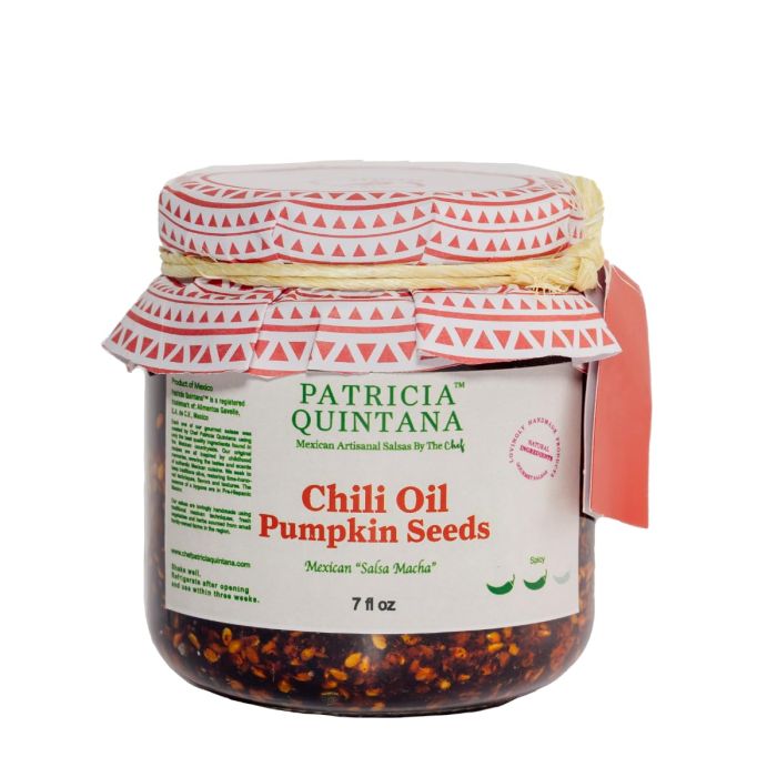 PATRICIA QUINTANA: Chili Oil Pumpkin Seeds, 12 oz