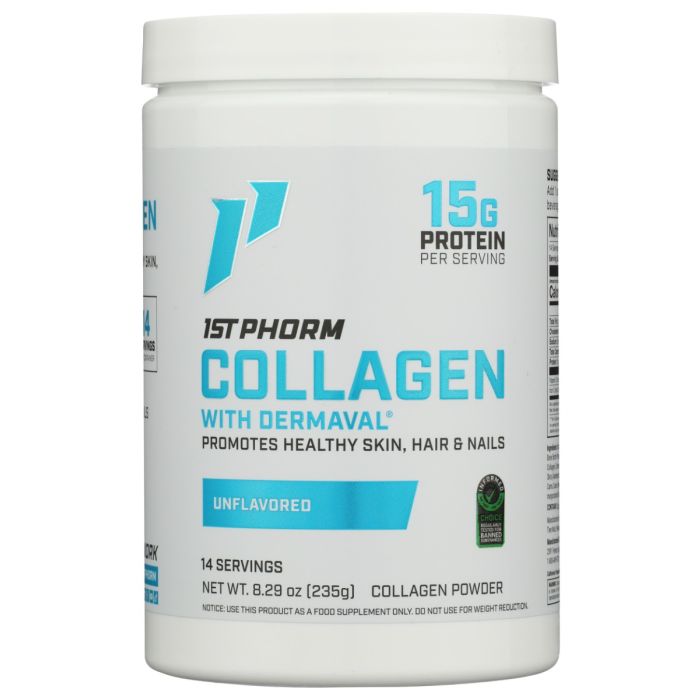 1ST PHORM: Collagen with Dermaval, 8.29 oz