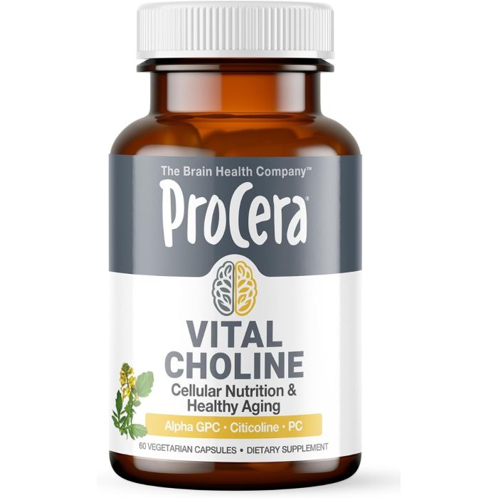 PROCERA: Vital Choline Supplement, 60 vc