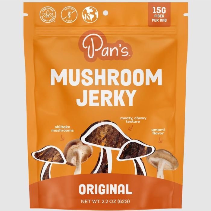 PANS: Original Mushroom Jerky, 1 oz
