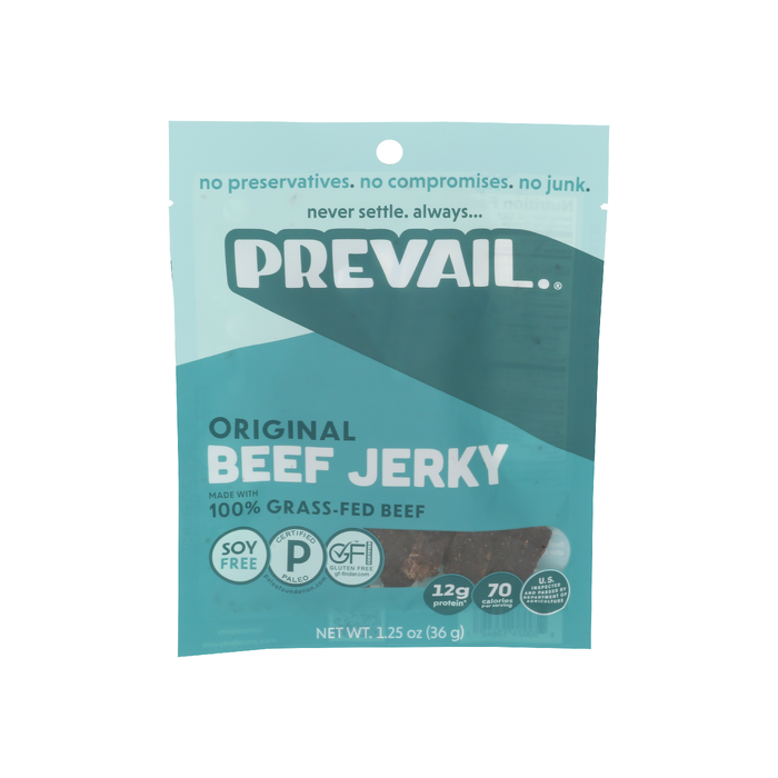 PREVAIL: Original Beef Jerky, 1.25 oz