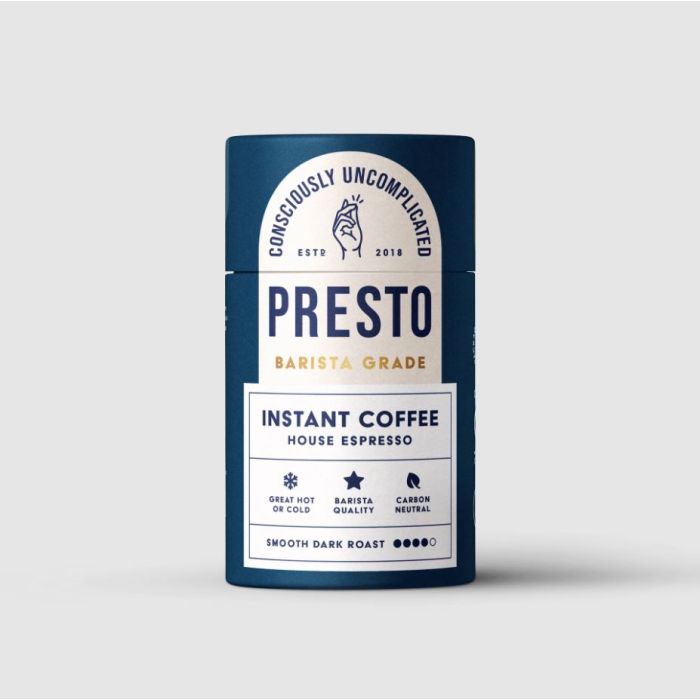 PRESTO COFFEE: House Espresso Instant Coffee, 3.17 oz