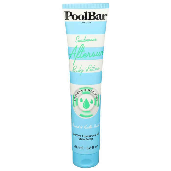 POOLBAR: Aftersun Lotion, 6.8 oz
