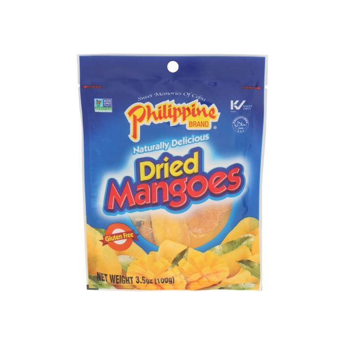 PHILIPPINE: Dried Mangoes, 3.5 oz