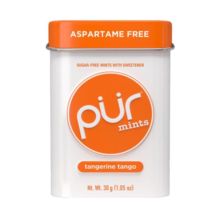 PUR: Tangerine Tango Mint Tin, 1.05 oz
