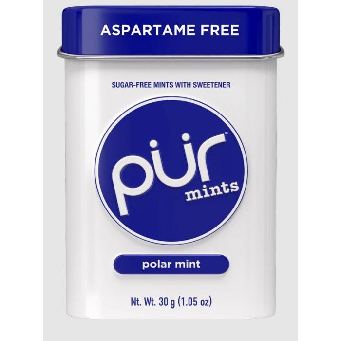 PUR: Polar Mint Tin, 1.05 oz