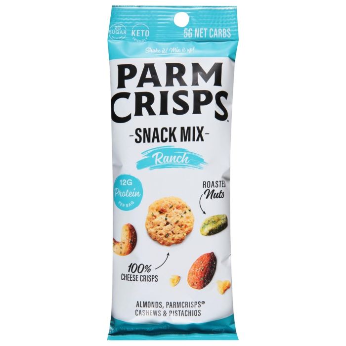 PARM CRISPS: Ranch Snack Mix, 1.5 oz