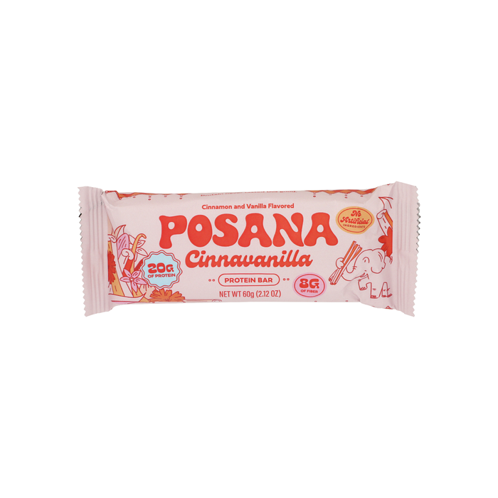 POSANA: Cinnavanilla Protein Bar, 1.94 oz