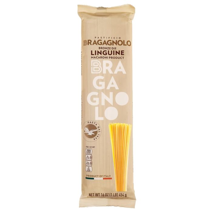 PASTIFICIO BRAGAGNOLO: Linguine Pasta, 1 lb