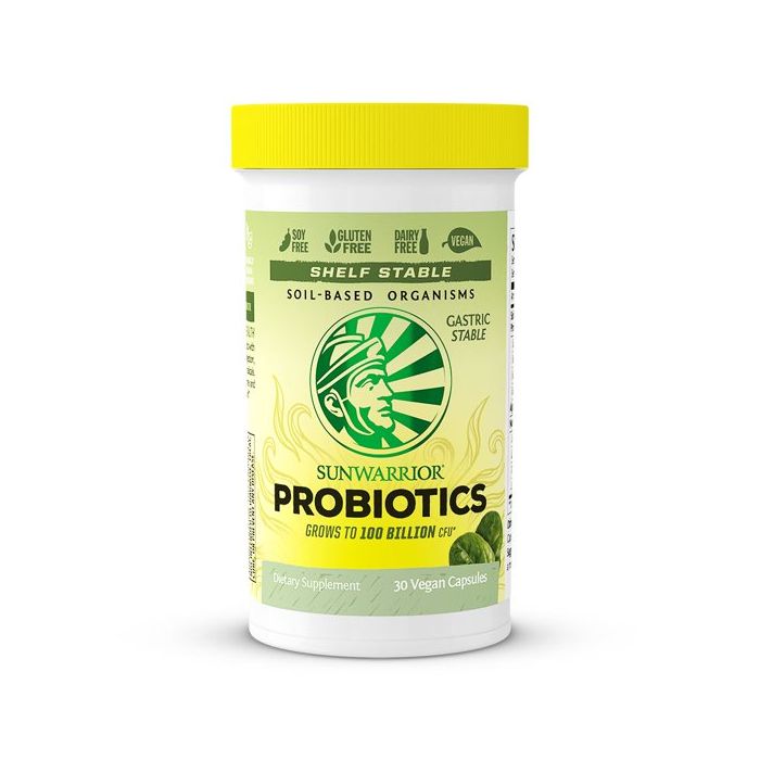 SUNWARRIOR: Probiotic Soil Based, 30 cp