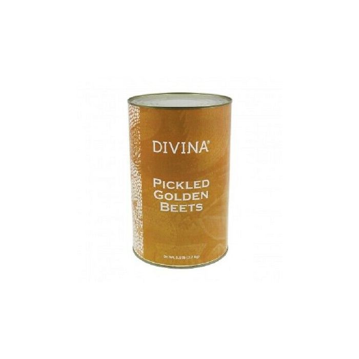 DIVINA: Pickled Golden Beets, 5.9 lb