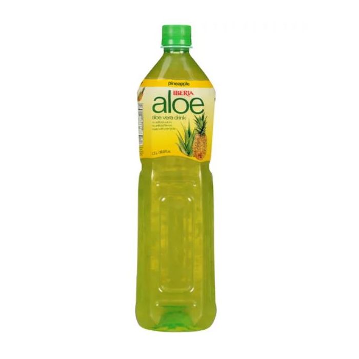 IBERIA: Pineapple Aloe Vera Drink, 1.5 lt