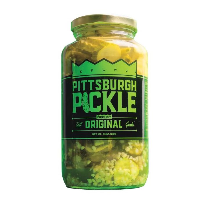 PITTSBURGH PICKLE CO: Original Dill Pickle Chips, 24 oz