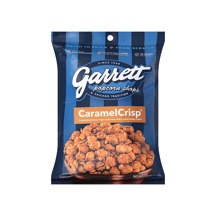 GARRETT: CaramelCrisp Popcorn, 7.5 oz