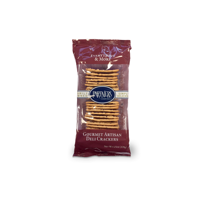 PARTNERS: Everything & More Deli Crackers, 4.5 oz