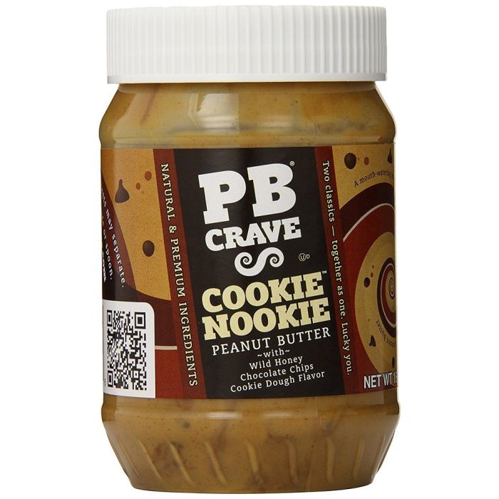 PB CRAVE: Cookie Nookie Peanut Butter, 16 oz