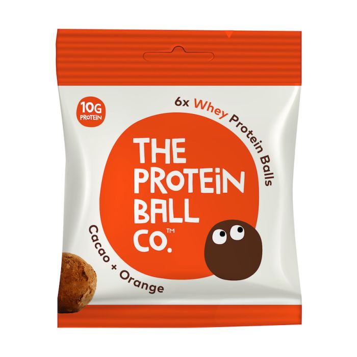 PROTEIN BALL: Protein Ball Cacao Orange, 1.58 oz