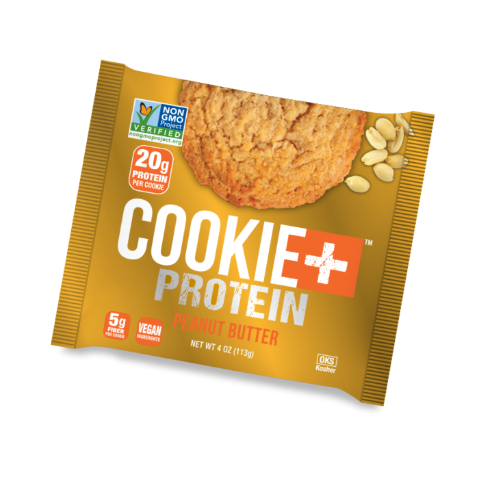 COOKIE: Peanut Butter Protein Cookie, 4 oz