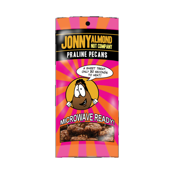 JONNY ALMOND NUT COMPANY:  Praline Pecans, 2.5 oz