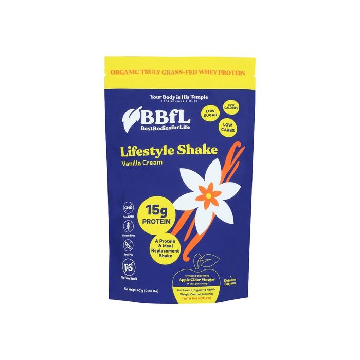 BBFL: Protein Powder Vanilla, 0.88 LB