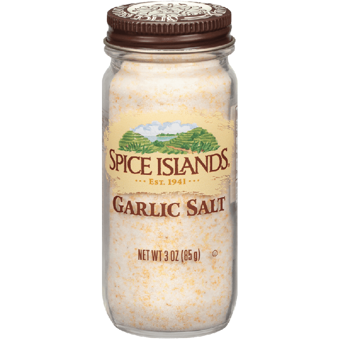 SPICE ISLAND: Salt Garlic, 3 oz