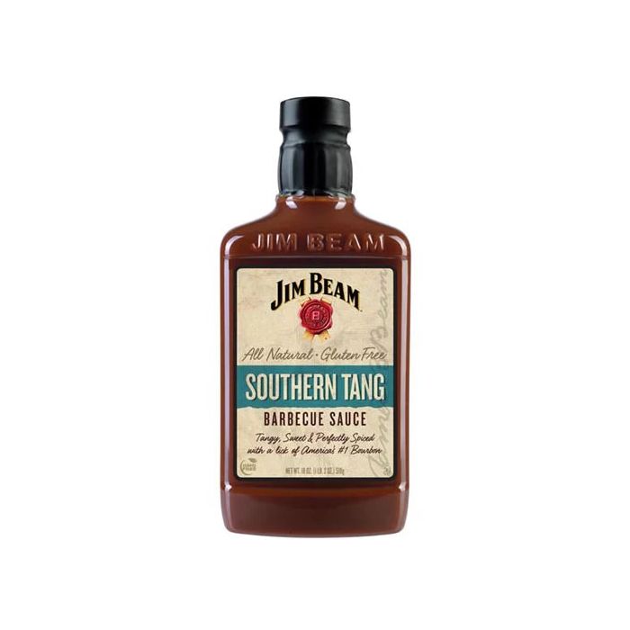 JIM BEAM: Sauce Bbq Southern Tang, 18 oz