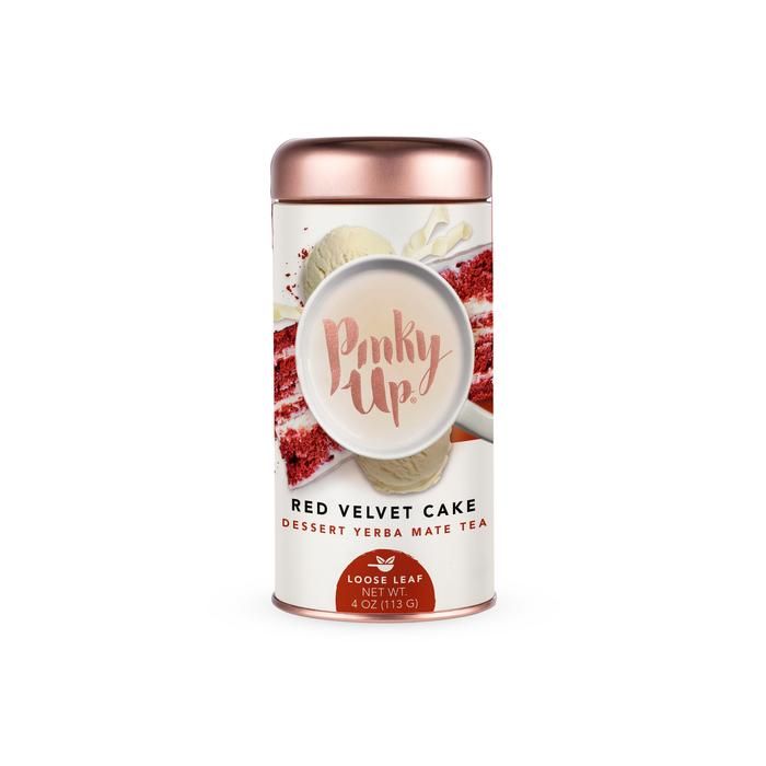 PINKY UP: Tea Red Velvet Cake Loose Leaf, 4 oz