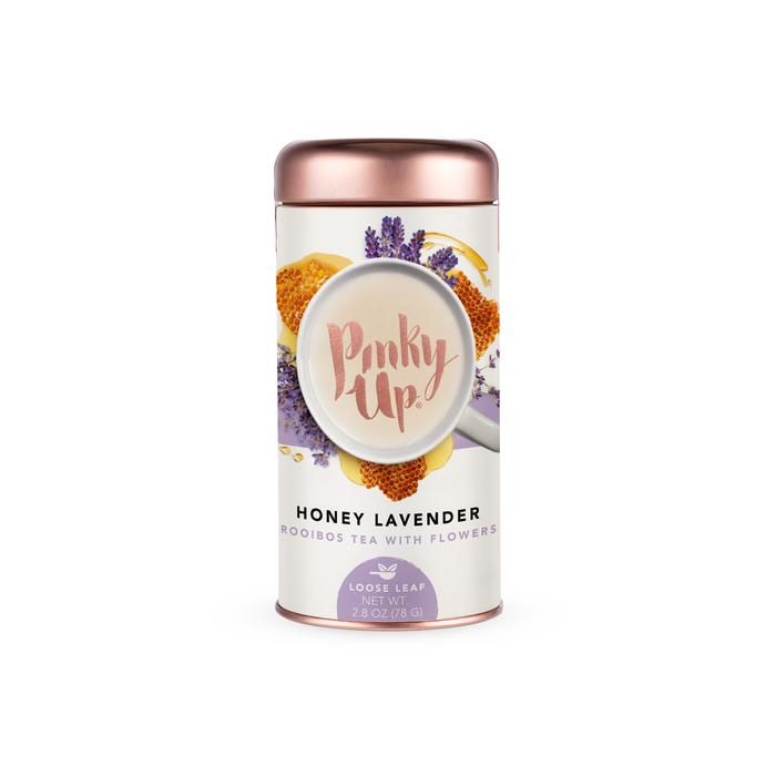 PINKY UP: Tea Honey Lavender Loose Leaf, 2.8 oz