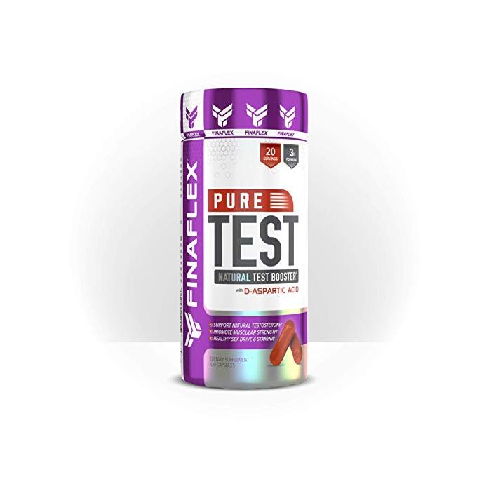 REDEFINE NUTRITION LLC: Pure Test, 120 cp