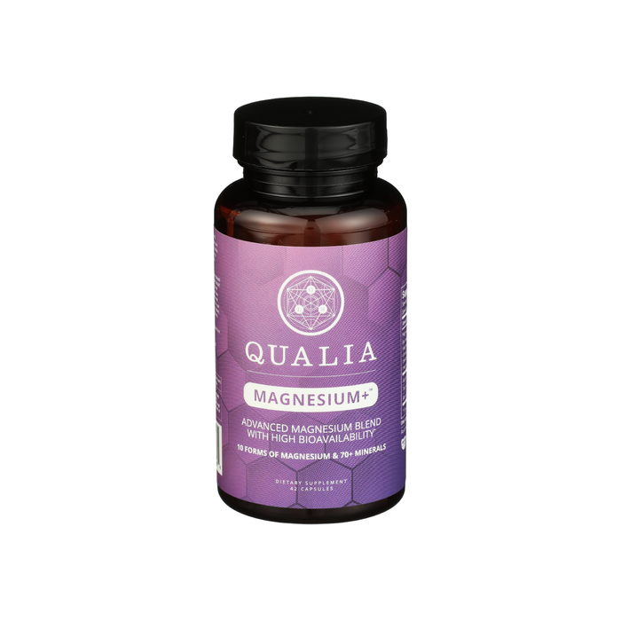 QUALIA: Magnesium Plus Supplement, 42 cp