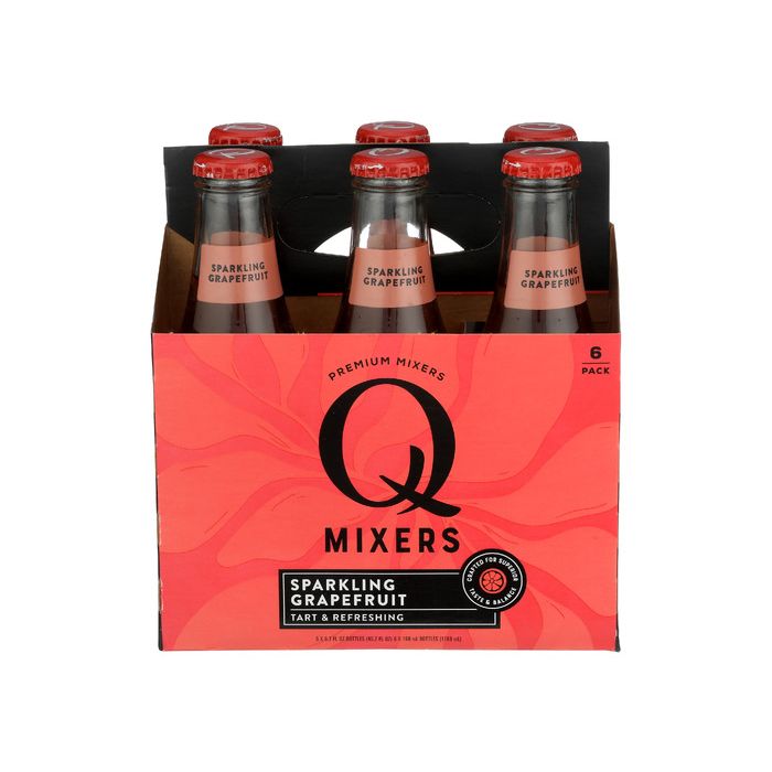 Q TONIC: Sparkling Grapefruit 6pk, 40.2 fo