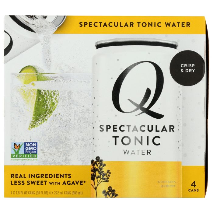 Q TONIC: Spectacular Tonic Water, 30 fo