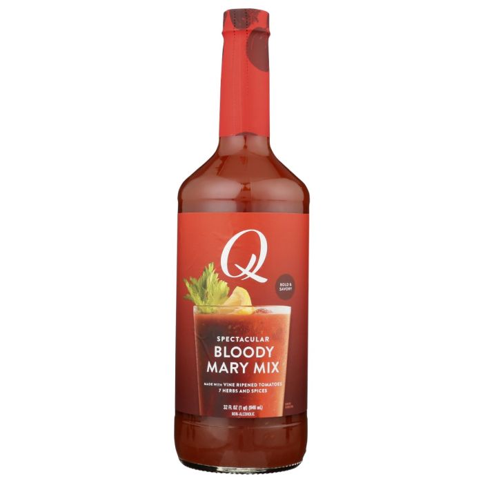 Q TONIC: Bloody Mary Mix, 32 fo