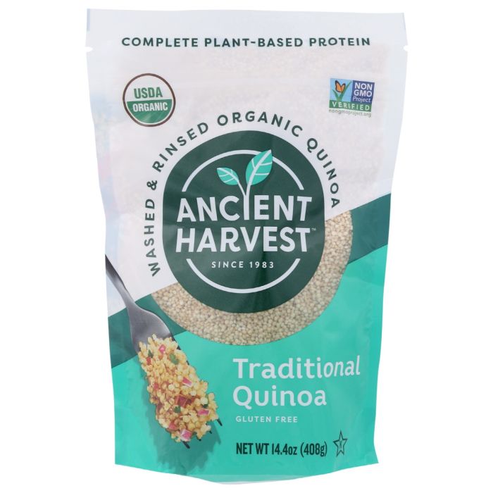 ANCIENT HARVEST: Traditional Quinoa, 14.4 oz