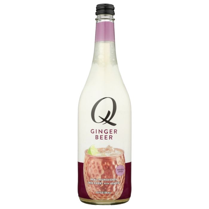Q TONIC: Ginger Beer, 25.4 fo