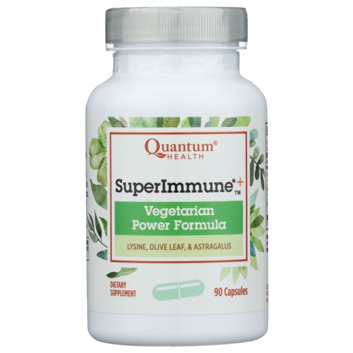 QUANTUM: Super Immune Plus Power Formula, 90 vc