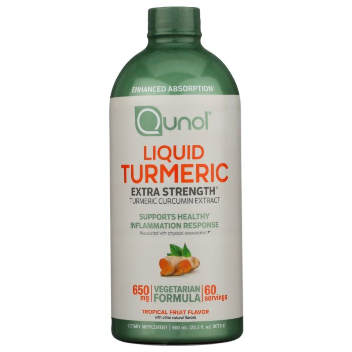 QUNOL: Liquid Turmeric Extra Strength 650mg , 20.3 fo