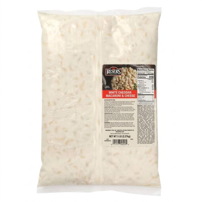 RESERS: White Macaroni and Cheese Clean Label, 5 lb