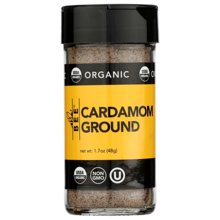BEESPICES: Organic Cardamom Ground, 1.7 oz