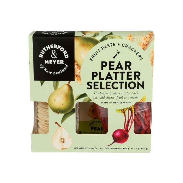 RUTHERFORD & MEYER: Pear Platter Selection , 8.6 oz