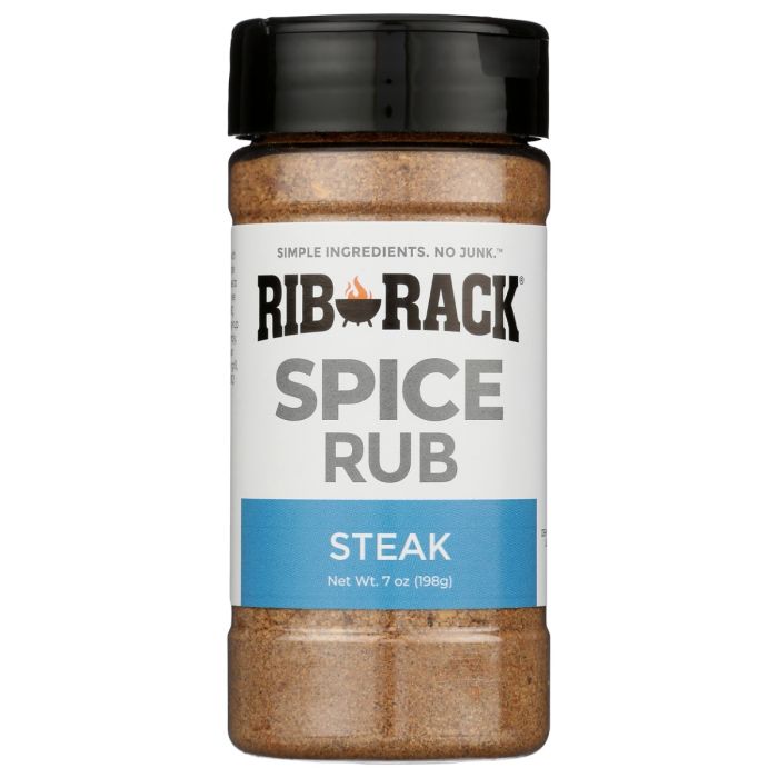 RIB RACK: Steak Spice Rub, 7 oz