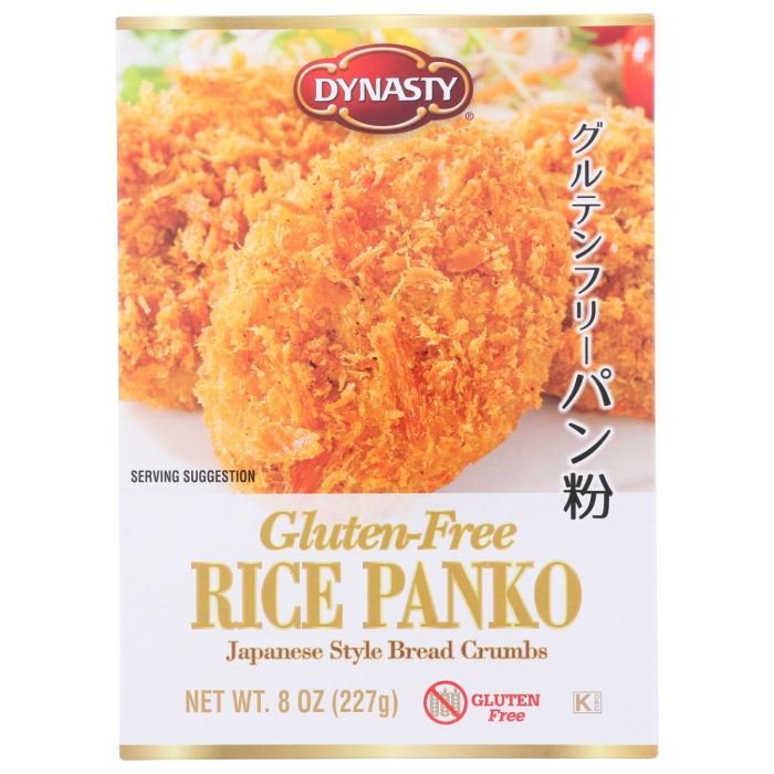 DYNASTY: Rice Panko Gluten Free, 8 oz