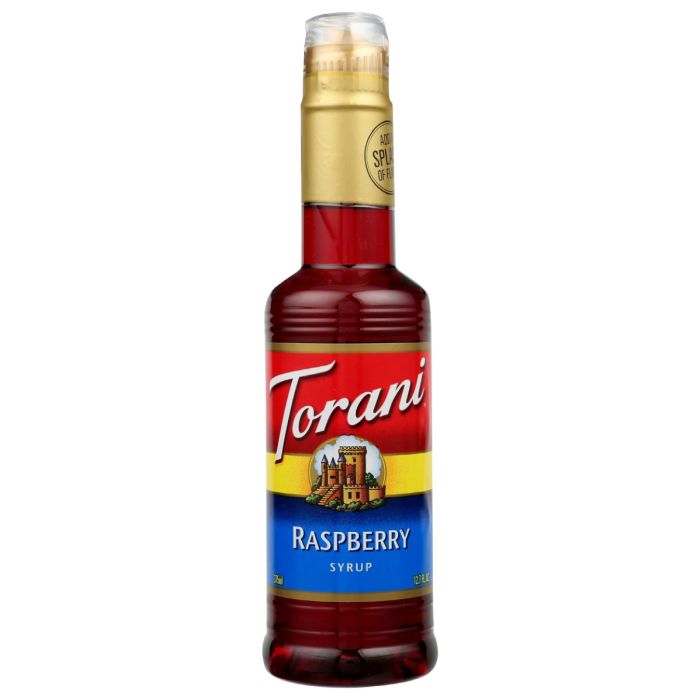TORANI: Raspberry Syrup, 12.7 fo