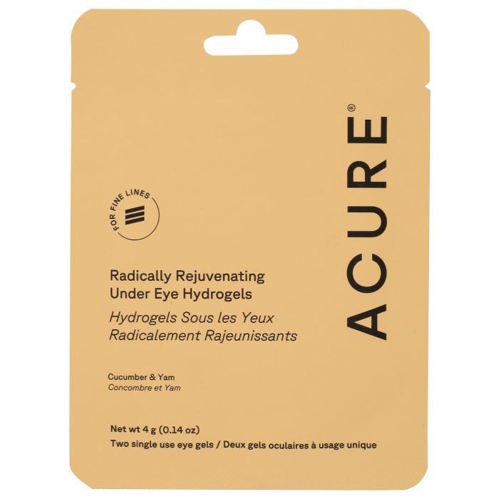 ACURE: Radically Rejuvenating Under Eye Hydrogels, 1 ea