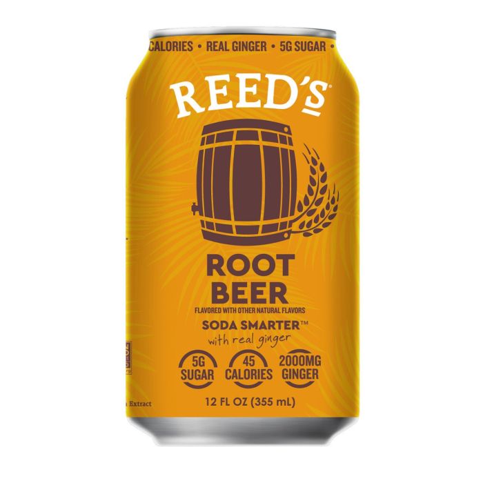 REEDS: Root Beer Soda, 12 fo
