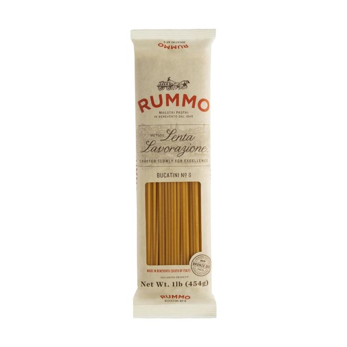 RUMMO: Bucatini Pasta No 6, 1 lb