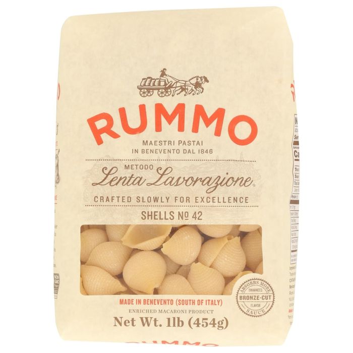 RUMMO: Shells Pasta No 42, 1 lb
