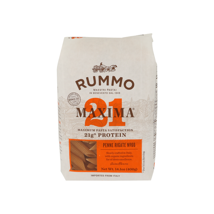 RUMMO: Maxima 21 Penne Rigate Pasta No 66, 14.1 oz